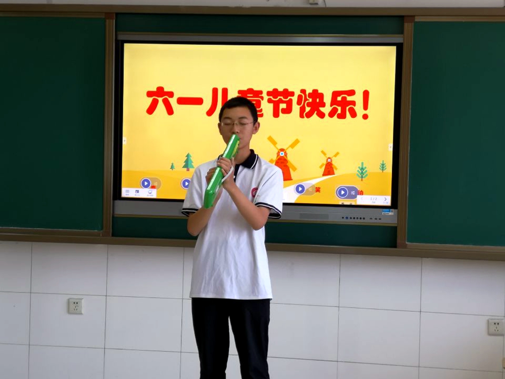 多彩六一，幸福童年