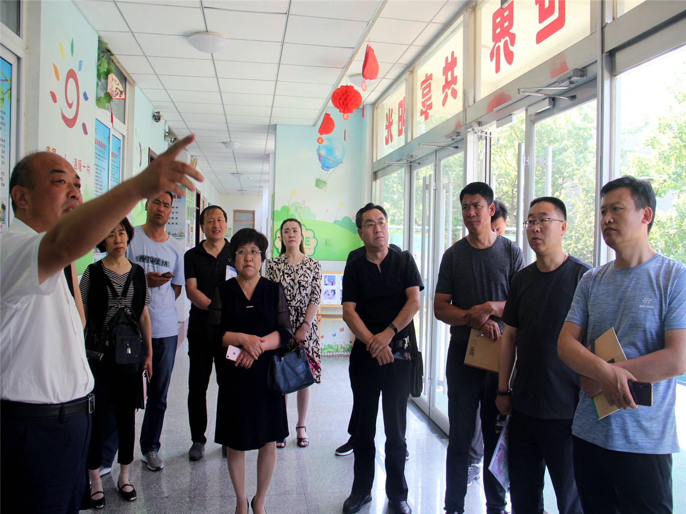 特教學校多交流 攜手共進創(chuàng)輝煌