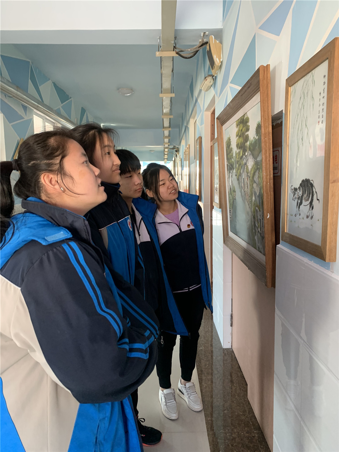 市特教中心開(kāi)展校園文化藝術(shù)節(jié)師生職教成果展