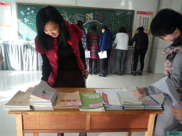 淄博市特殊教育中心開(kāi)展學(xué)科作業(yè)展評(píng)活動(dòng)