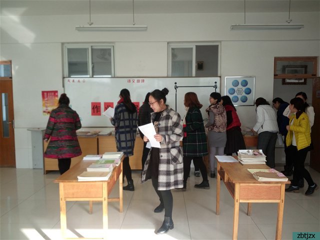 淄博市特殊教育中心開(kāi)展學(xué)科作業(yè)展評(píng)活動(dòng)
