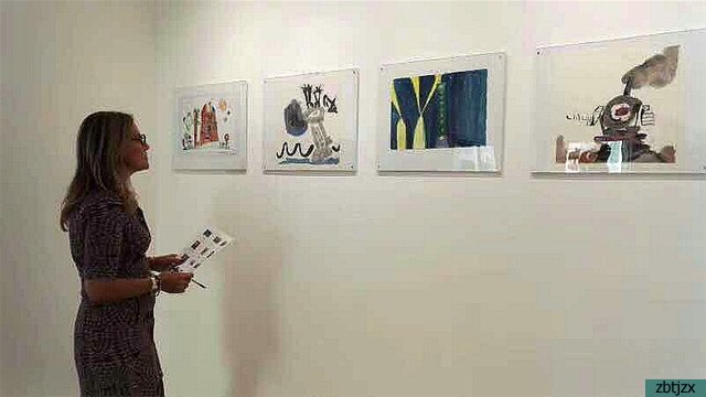 畫(huà)作跨國(guó)門，我手繪我心——淄博市特殊教育中心自閉癥兒童畫(huà)作在倫敦展出
