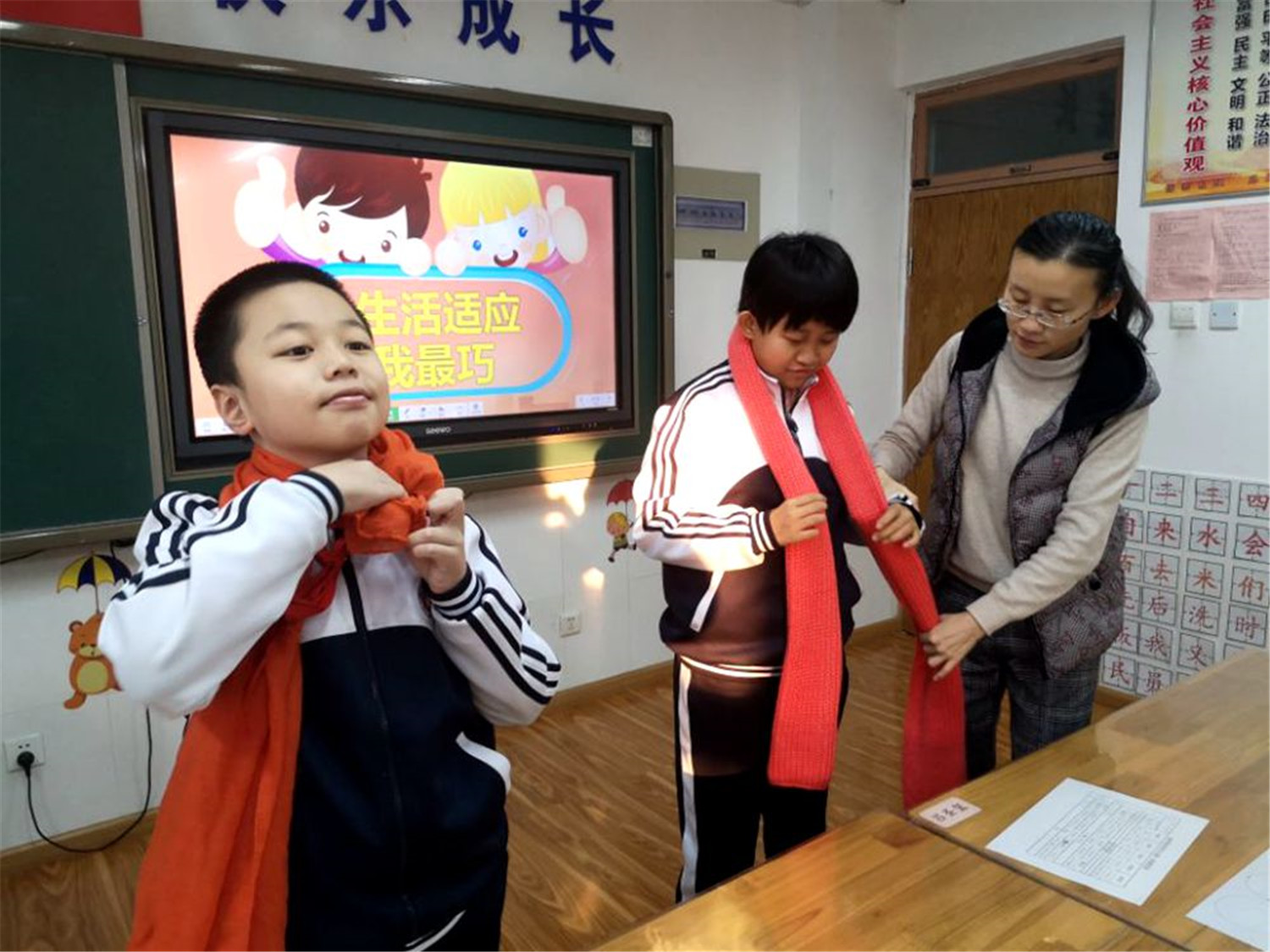 市特教中心舉行自立自強好少年學科素養(yǎng)展示活動