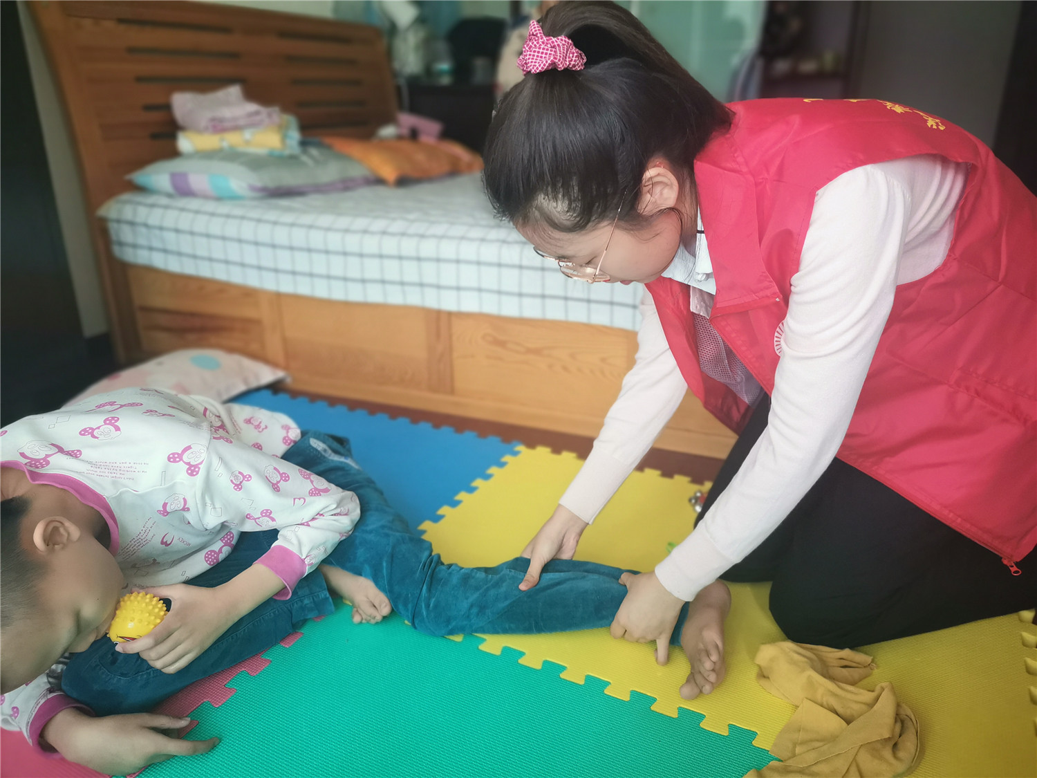 助力教育康復(fù) 送教上門(mén)再出發(fā)