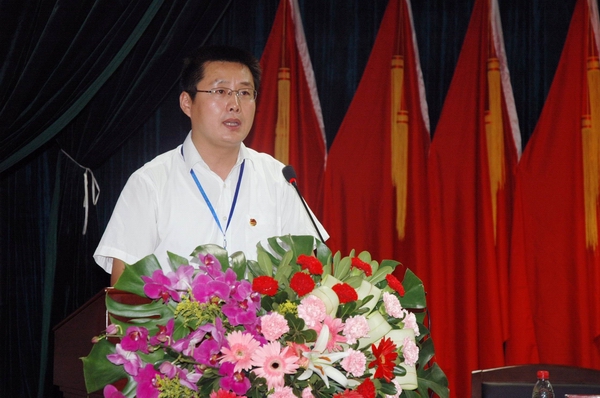 淄博市特教中心召開第一屆團代會暨學代會