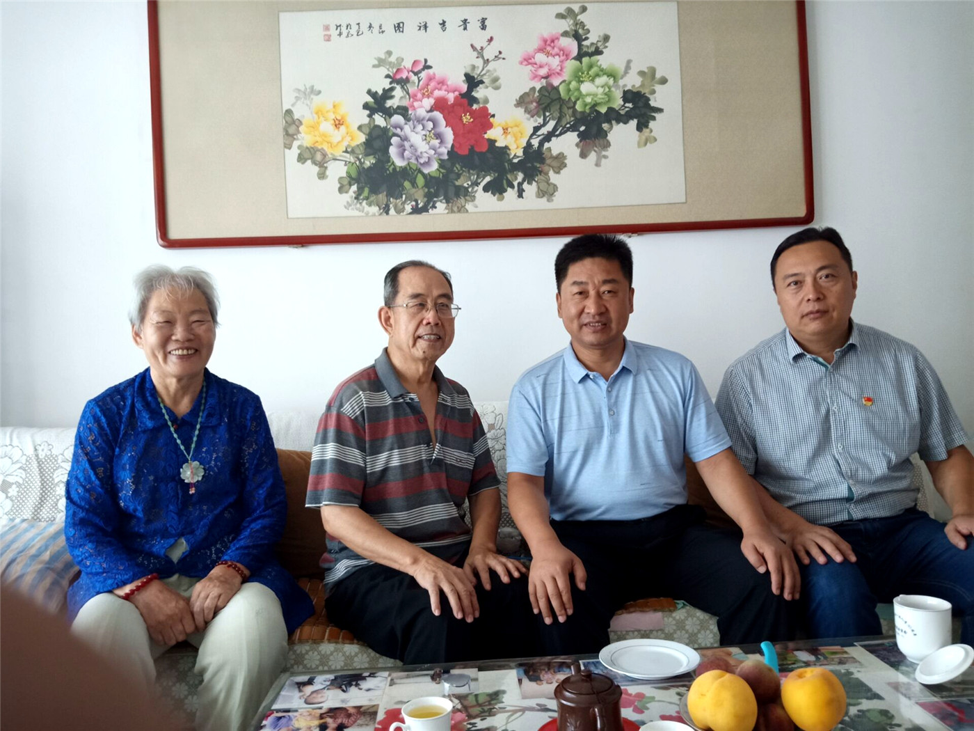市特教中心走訪慰問(wèn)退休教職工